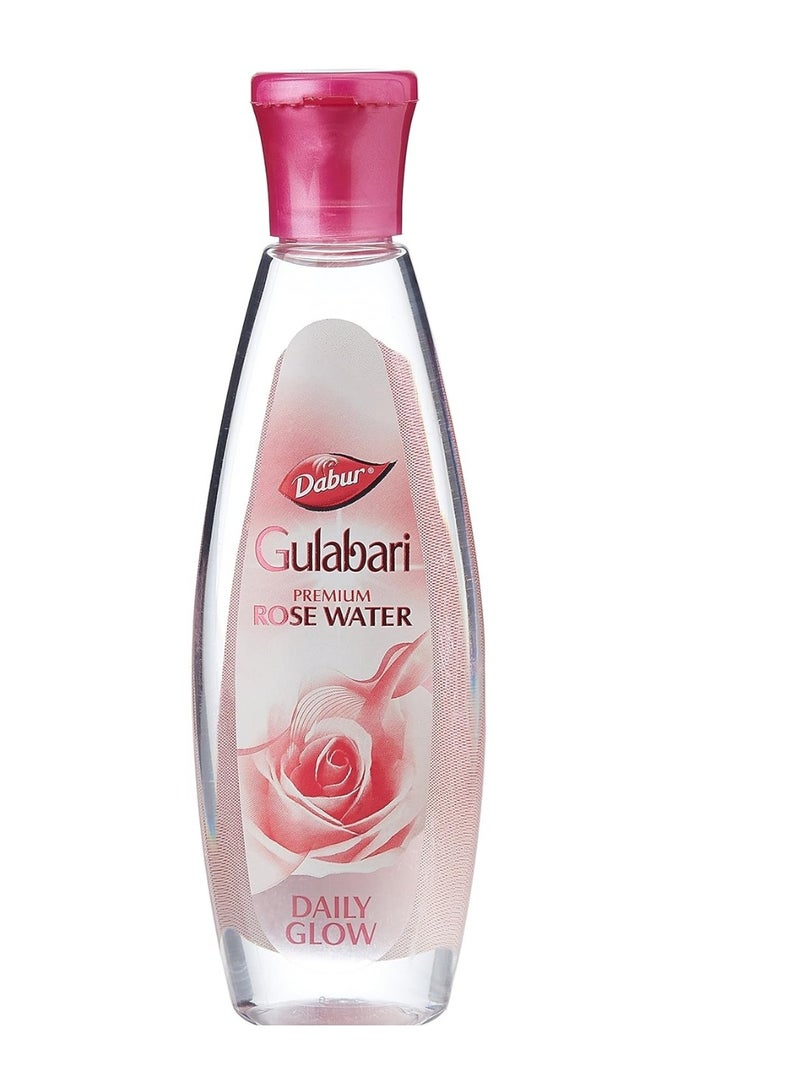 Dabur Gulabari Premium Rose Water – 100% Natural – 120 ml - Image 1